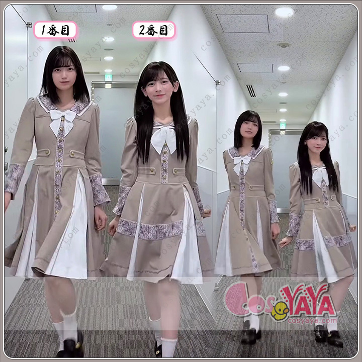 乃木坂46 最後に階段を駆け上がったのはいつだ 制服 再現衣装