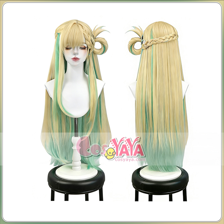 鳴潮 メイチョウ Wuthering Waves リンネー Lynae コスプレウィッグ