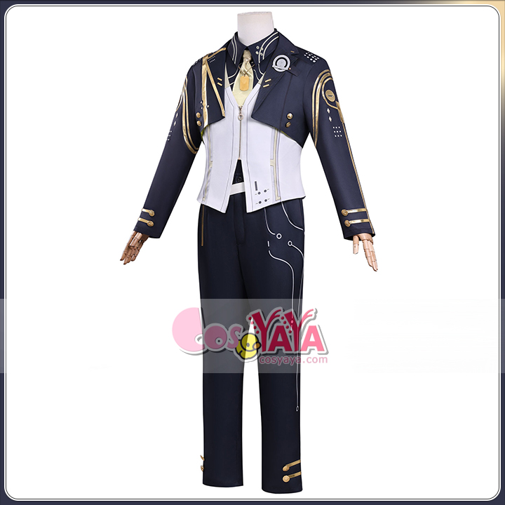Wuthering Waves 漂泊者 男 制服風 コスチューム