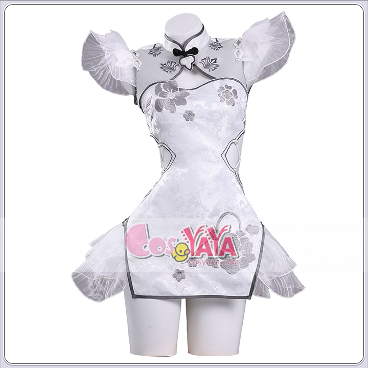 殷紫萍 玉髓冰心 コスチューム ナラカ
Naraka Bladepoint 殷紫萍 玉髓冰心 コスプレ衣装