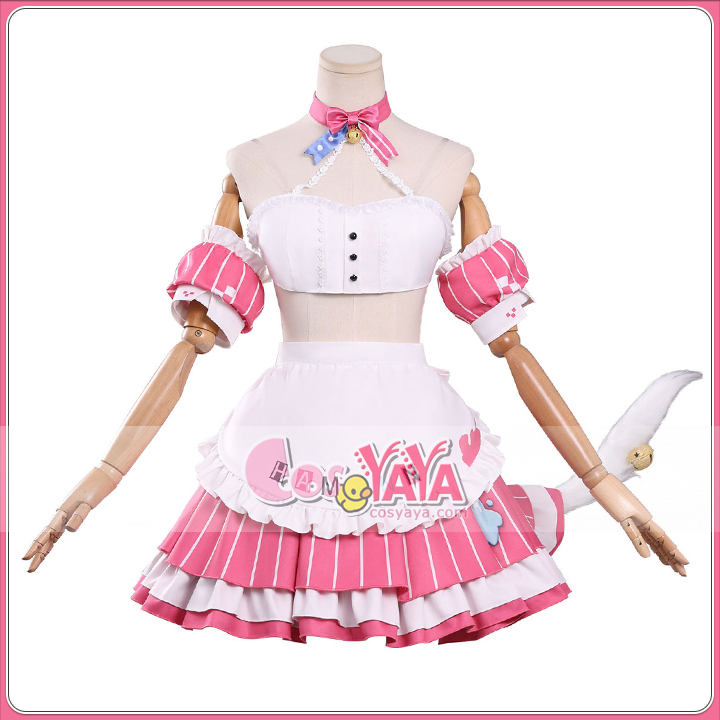 ハムマン 美味しい魔法 コスプレ衣装 メイド服