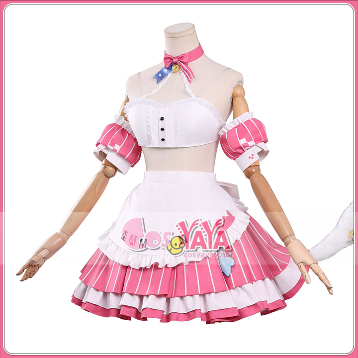 アズールレーン ハムマン メイド衣装 コスプレ