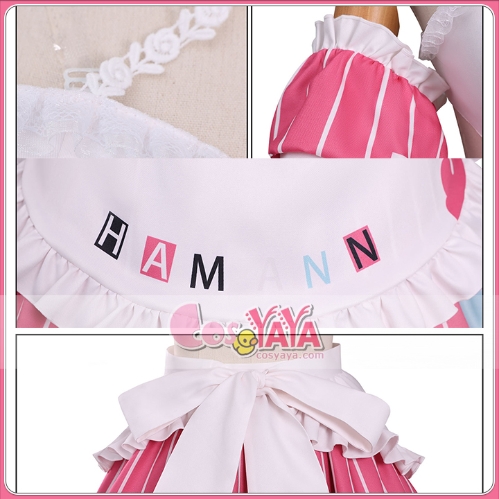 アズールレーン コスプレ衣装 ハムマン 美味しい魔法