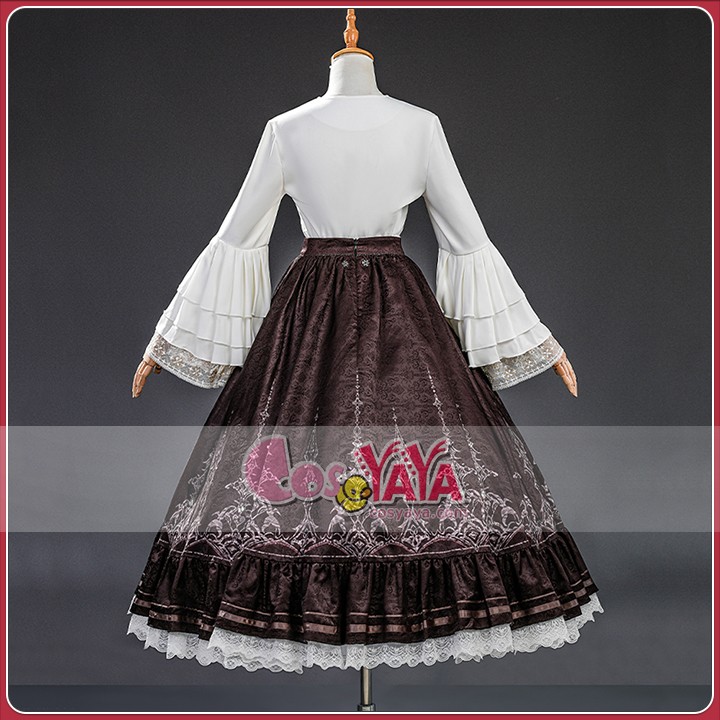 恋と深空 主人公 衣装