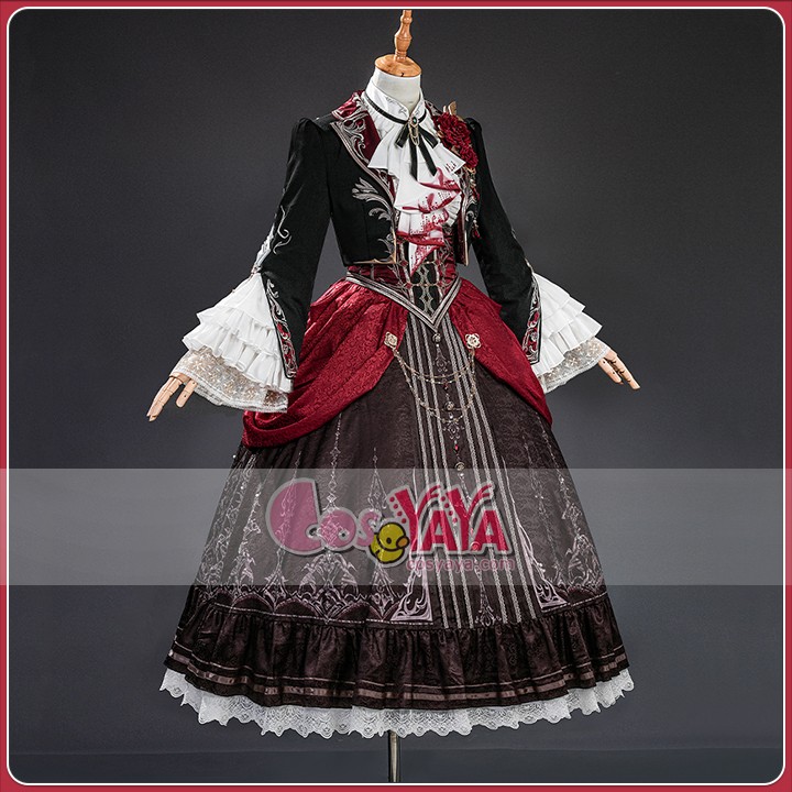 Love and Deepspace 主人公 コスプレ