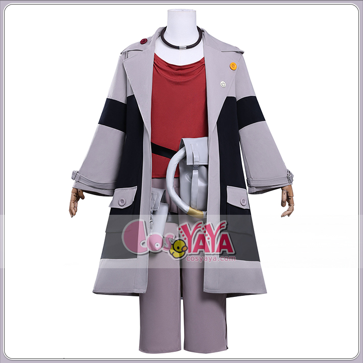 ガチアクタ エンジン コスチューム