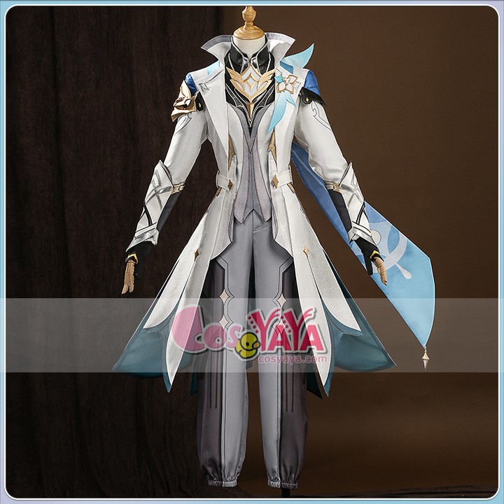 原神 旅人・空 新衣装 コスプレ