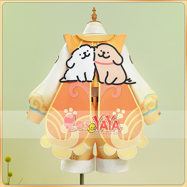 サンチー ライン・ドッグ コスプレ衣装