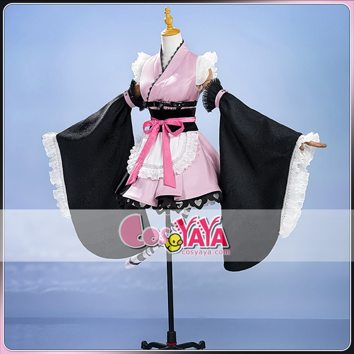 超かぐや姫 駒沢乃依 コスチューム cosplay