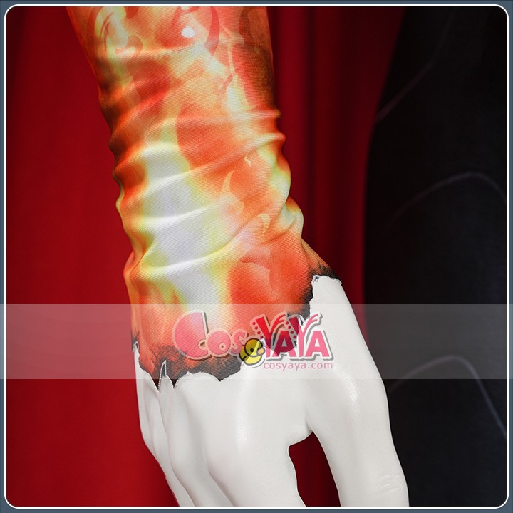 Absolute Superman 赤いSマーク つなぎ服 Cosyaya通販