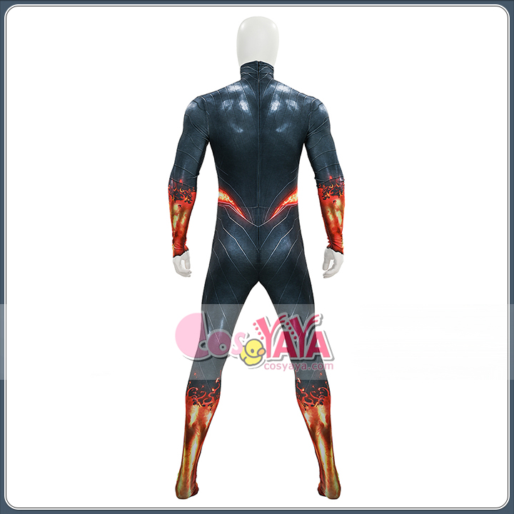 Red Son Superman つなぎ服 コスプレ