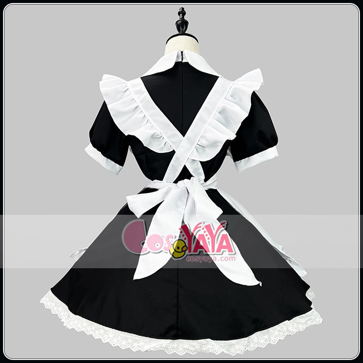 けいおん かわいいメイド服 高品質