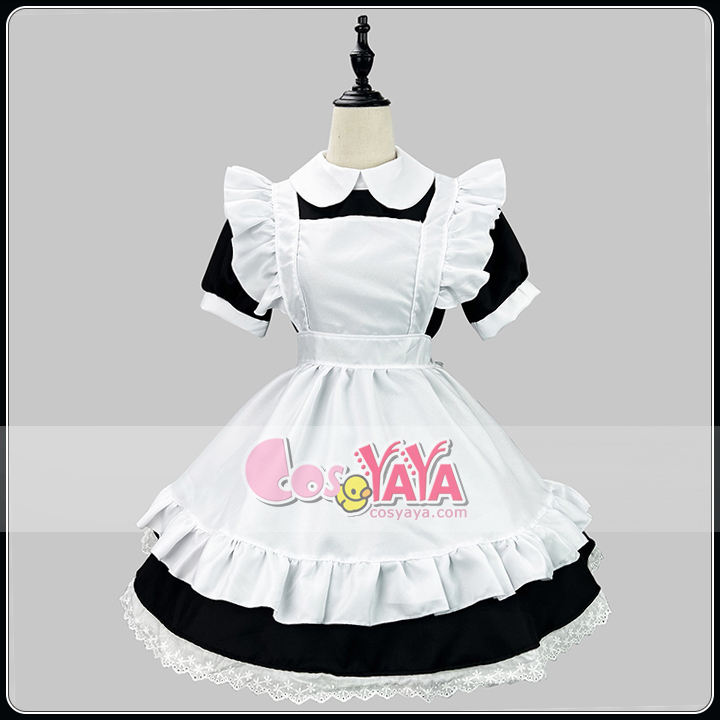 けいおん メイド服 コスプレ 女性用
