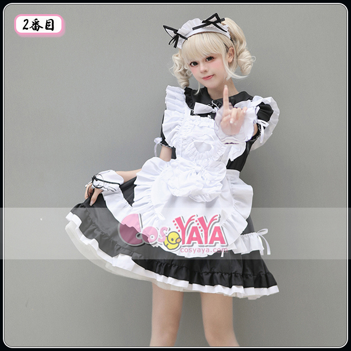 秋葉原風 萌えメイド コスチューム
