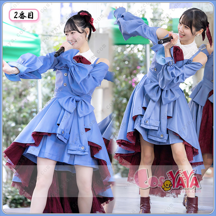 STU48 MV衣装 ふんわりスカート オーダーメイド