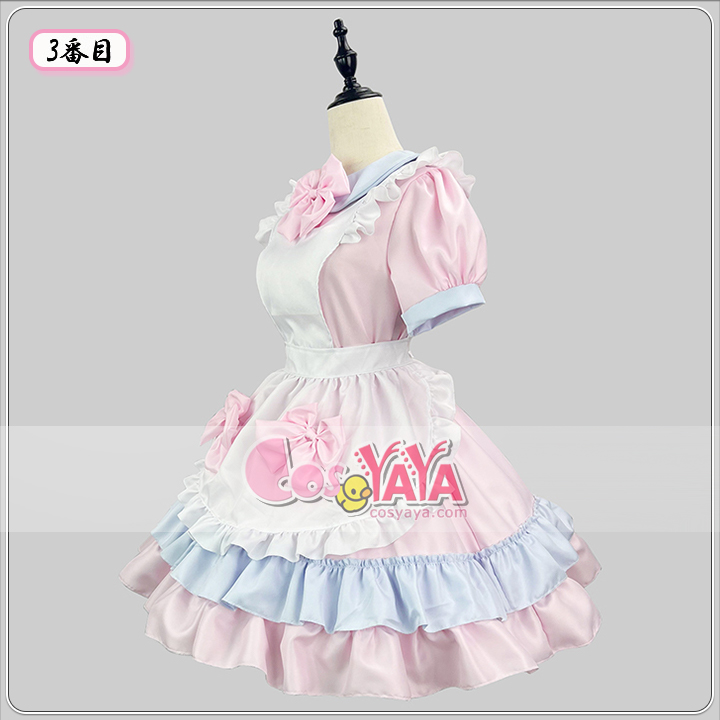 カフェ風 制服 コスプレ