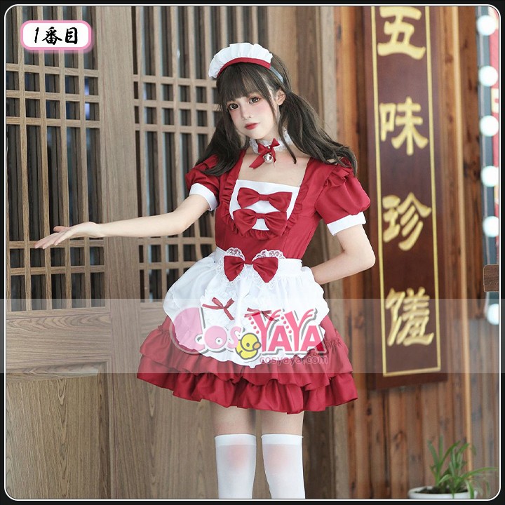  日系メイド服