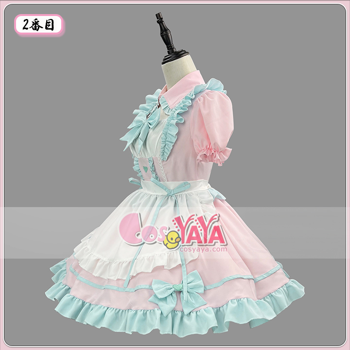 カフェ 制服 メイド