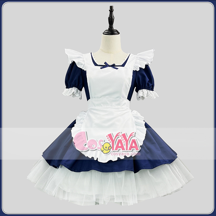 ロリータ 女仆ドレス