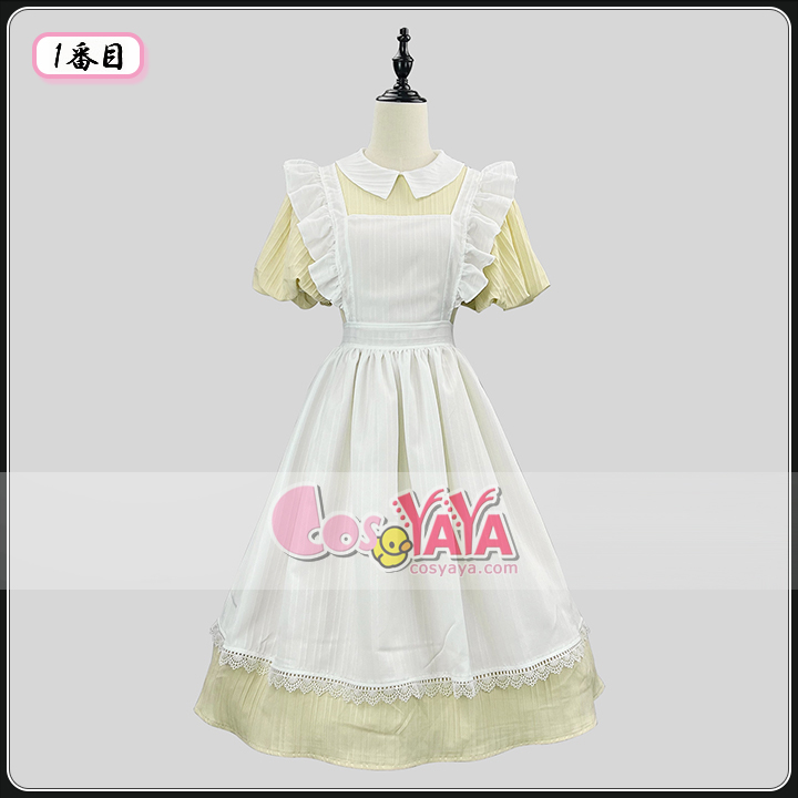 女装 メイド衣装