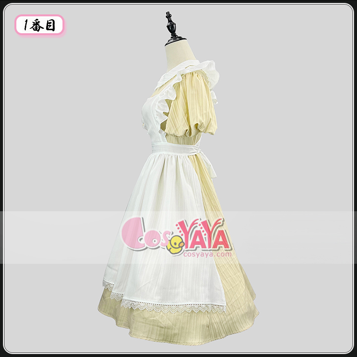 男女兼用 メイド服