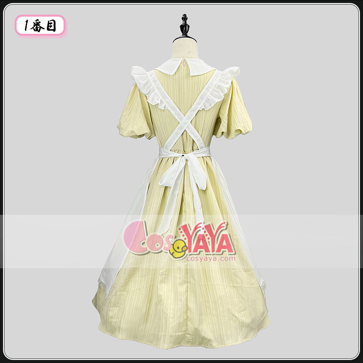 カフェ 女仆 コスチューム