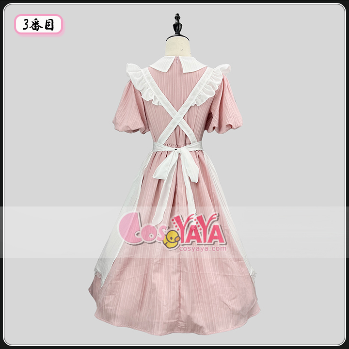 ハロウィン コスプレ メイド