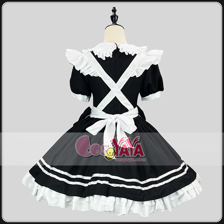 ロリータ メイドワンピース