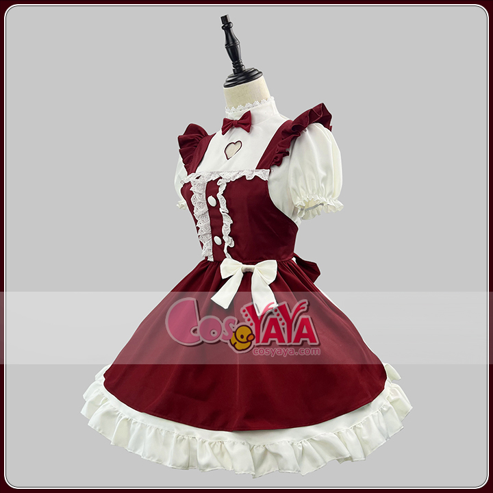 二次元 メイドコスチューム