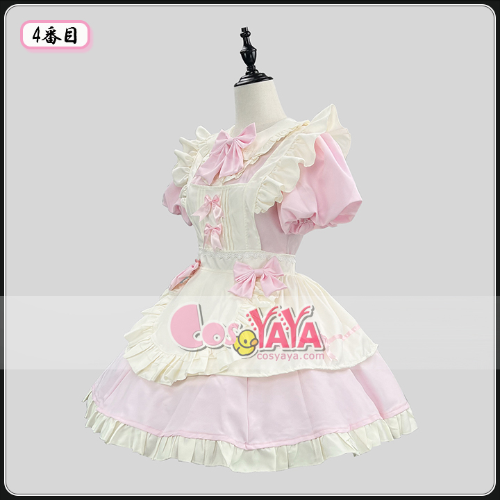 クリスマス メイドドレス