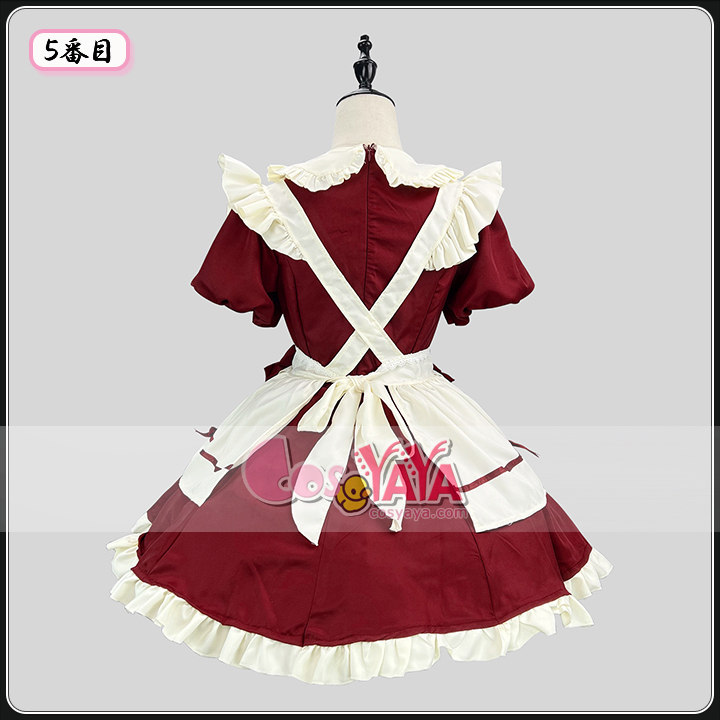 クリスマス メイドドレス