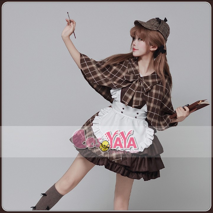 クリスマス メイドドレス