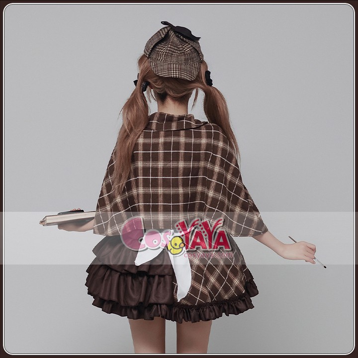 二次元 メイドコスチューム