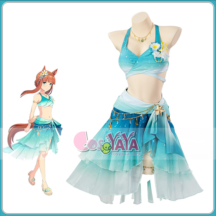 ウマ娘 コスプレ レディース 勝負服 コスチューム