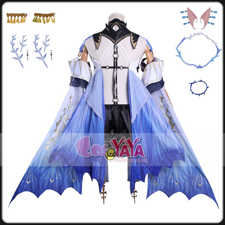 カティシア 仮装 コスチューム