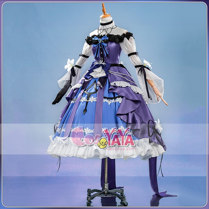 黒月の潮 上杉絵梨衣 大人コスプレ