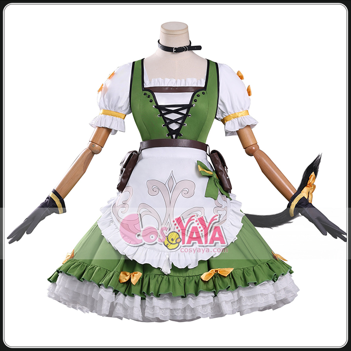 エマ・ウッズ コスチューム