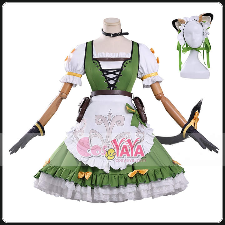 ゲームコスプレ