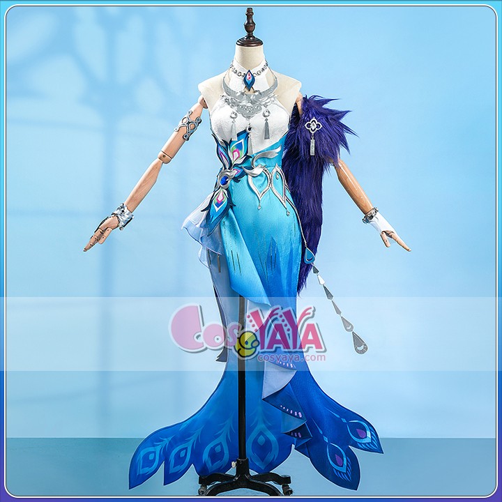 Honkai Star Rail 爻光 こうこう コスチューム