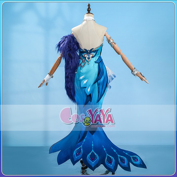 崩壊スターレイル 爻光 コスプレ衣装 高品質