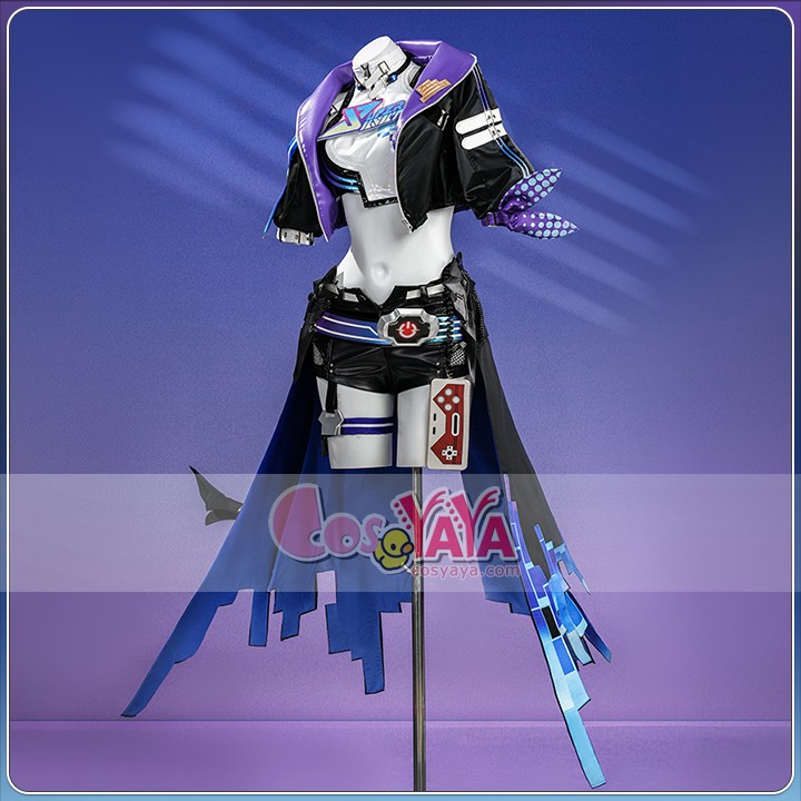 崩壊スターレイル SilverWolf cosplay costume