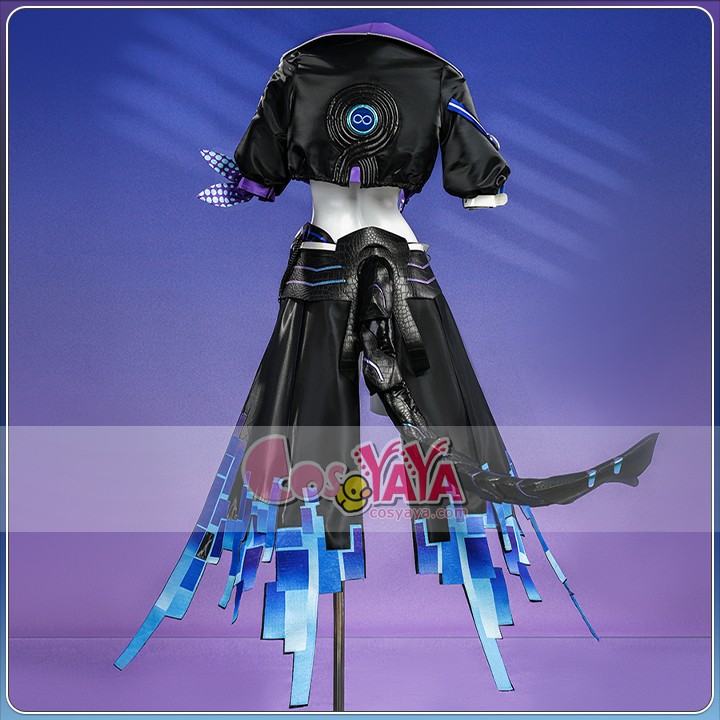 崩壊スターレイル 銀狼 コスプレ衣装 高品質