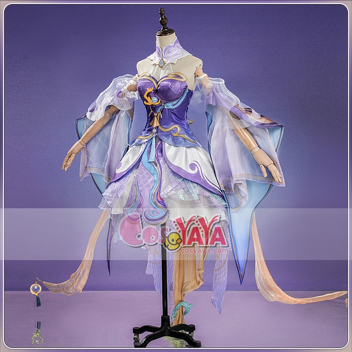 王者栄耀 西施 遊龍菫華 コスプレ衣装 フルセット