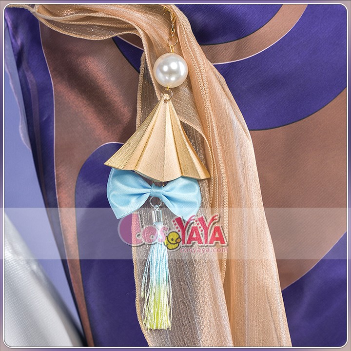 Xi Shi 龍角 付き コスプレ衣装