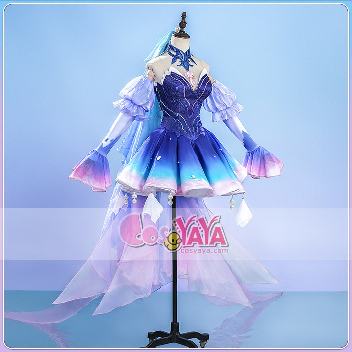 王昭君 長夜煥生 コスプレ衣装 再現