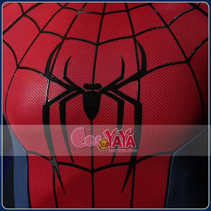 スパイダーマン 新たなる一日 ピーターパーカー 衣装 Cosyaya通販