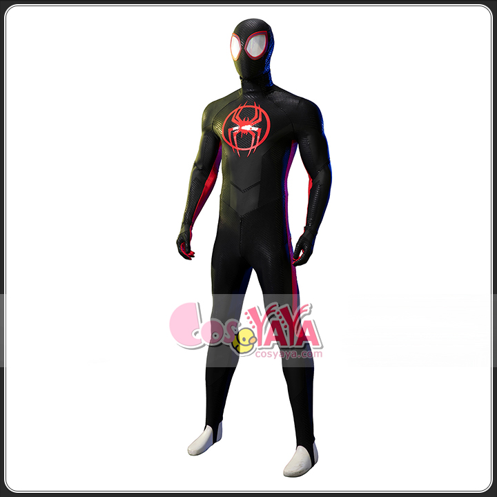 スパイダーマン スパイダーバース マイルス 衣装