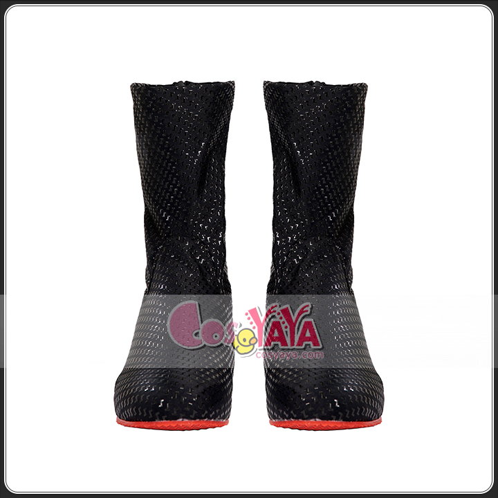 スパイダーマン スパイダーバース マイルスモラレス コスプレ靴 ブーツ