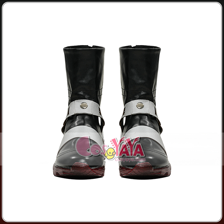 Marvel Rivals デッドプール コスプレ靴 ブーツ