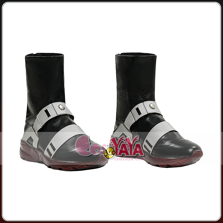 マーベル・ライバルズ ウェイド・ウィルソン コスプレブーツ